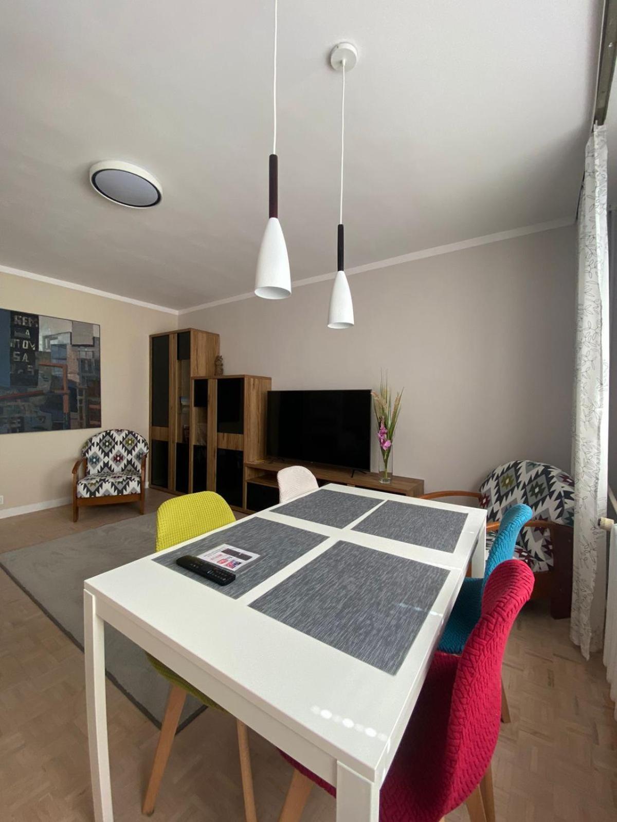 Ferienwohnung Kaktusik Suwałki Exterior foto
