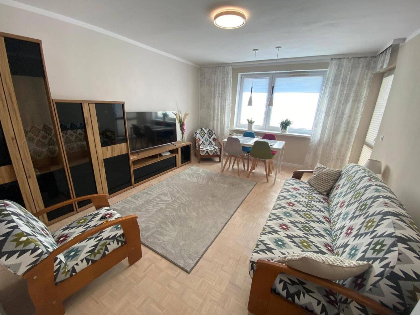 Ferienwohnung Kaktusik Suwałki Exterior foto
