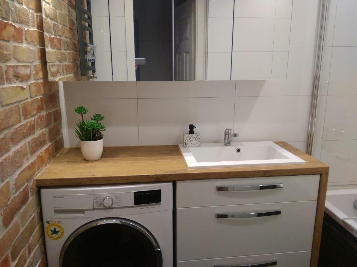 Ferienwohnung Kaktusik Suwałki Exterior foto