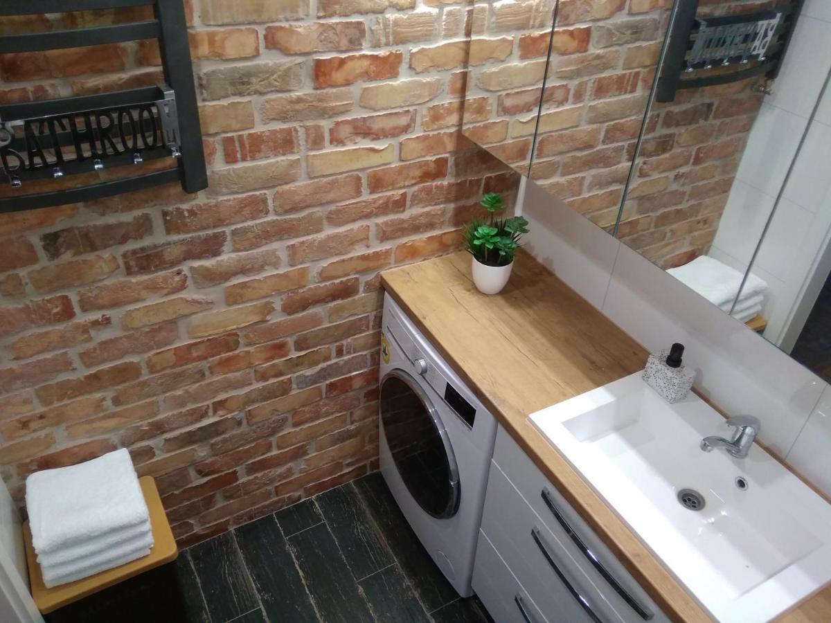 Ferienwohnung Kaktusik Suwałki Exterior foto