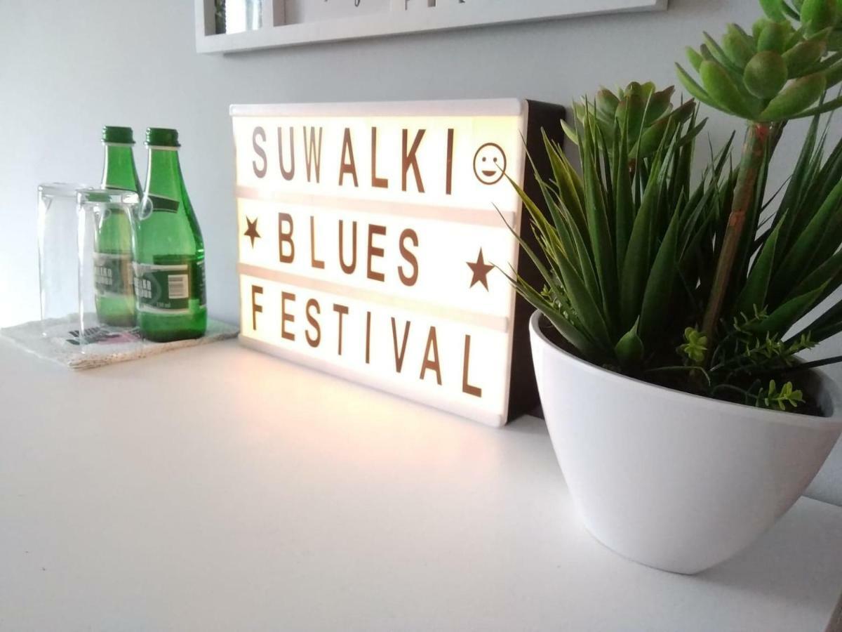 Ferienwohnung Kaktusik Suwałki Exterior foto
