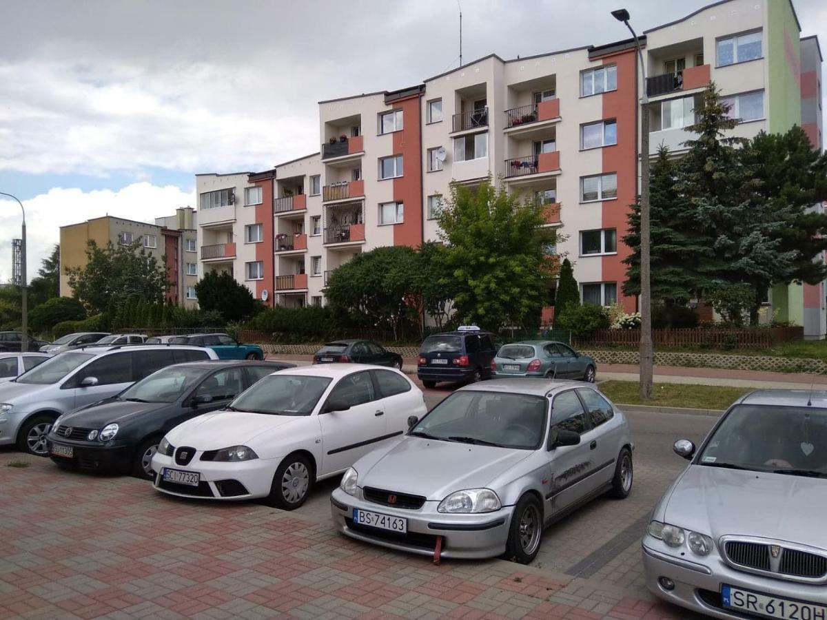 Ferienwohnung Kaktusik Suwałki Exterior foto