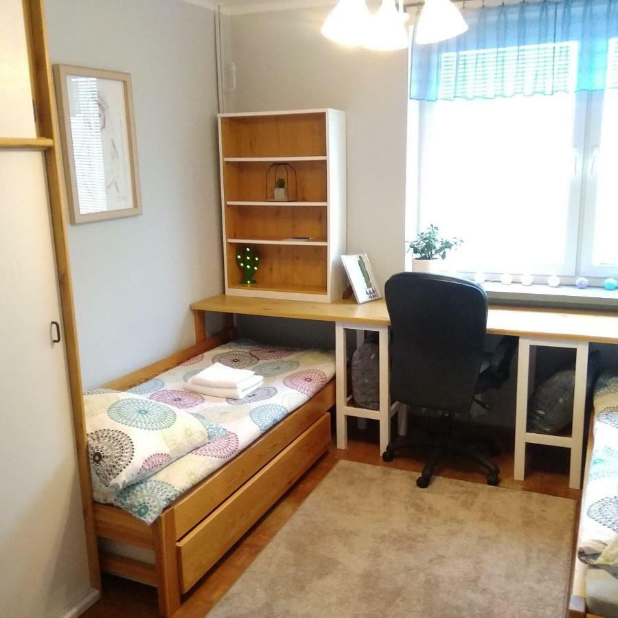 Ferienwohnung Kaktusik Suwałki Exterior foto