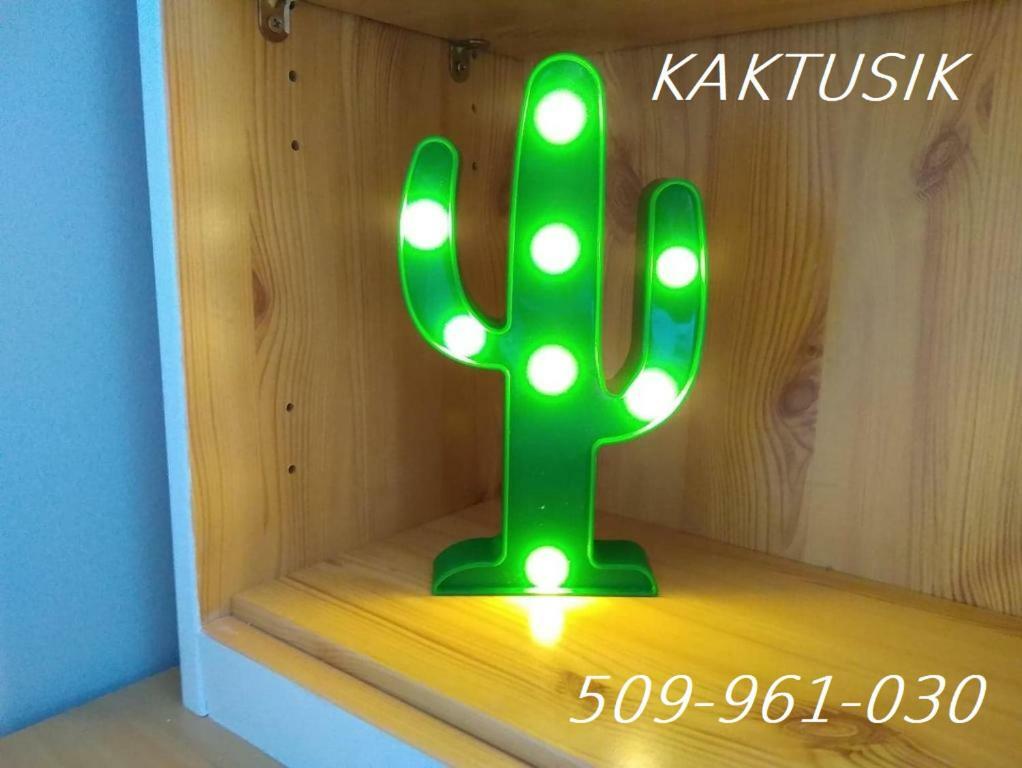 Ferienwohnung Kaktusik Suwałki Exterior foto